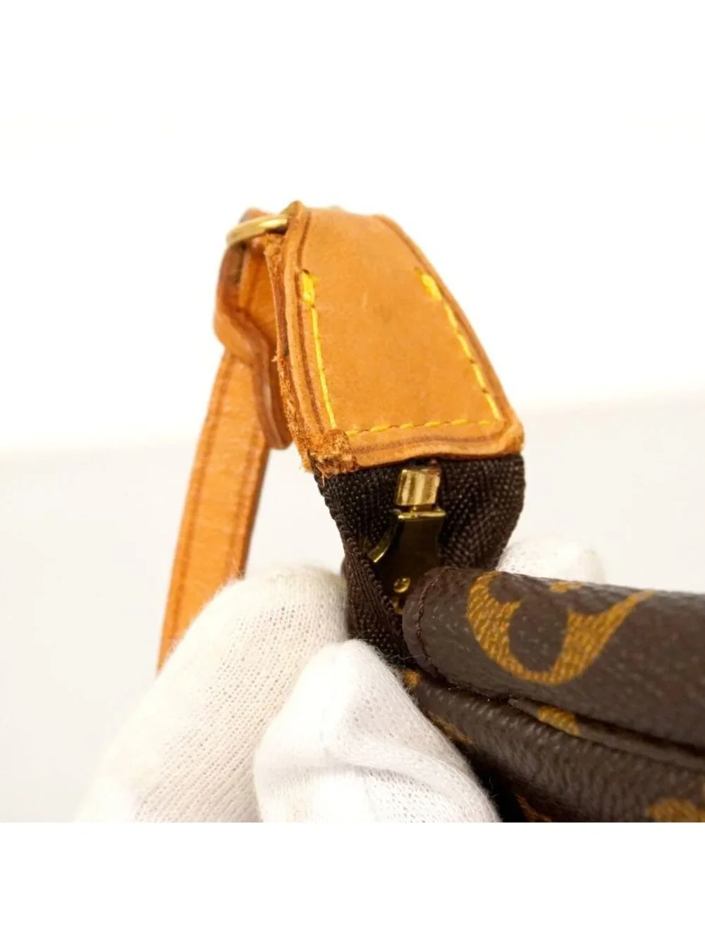 Louis Vuitton Pouch Monogram Pochette Ascending Soir Brown